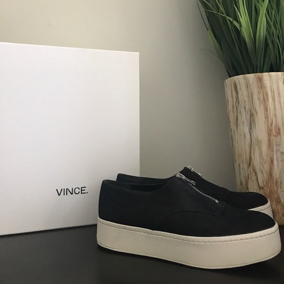 Vince Shoes - NEW Vince Warren Platform Slip Ons